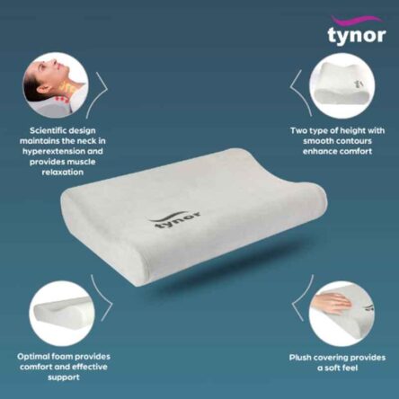 Tynor Universal Contoured Cervical Pillow