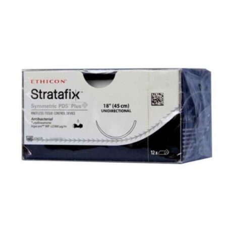 Ethicon SXPP1A200 12 Pcs 0 Violet Stratafix Symmetric Pds Plus Suture Box