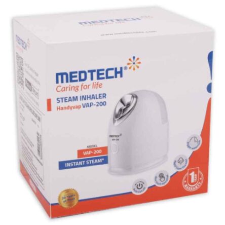 Medtech Handyvap VAP-200 Electric White Steam Inhaler