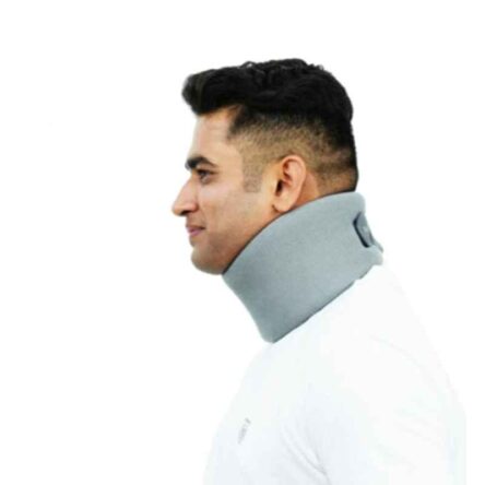 P+caRe Grey Cervical Collar