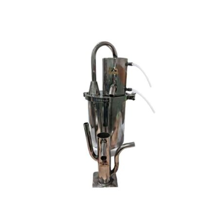 HM Herbals 5L Stainless Steel Mini Distillation Unit