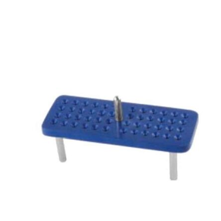 GDC Endodontic Box with 48 Holes Colour Anodized Accessories