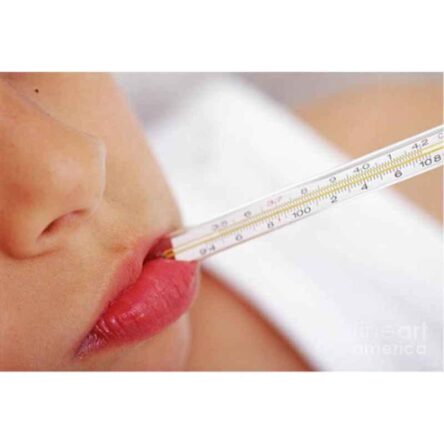 Divine Medicare 94-108F Oval Thermometer (Pack of 2)