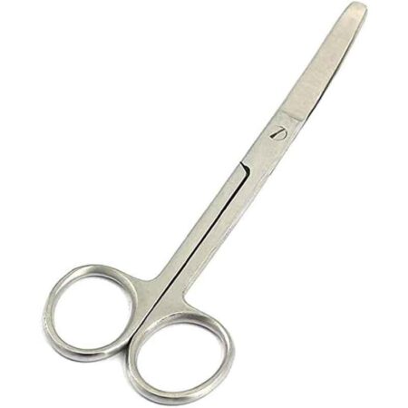 HIT CLASSIC 6 inch Stainless Steel Curved Dressing Surgical Blunt Scissor