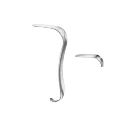 Alis 80x25mm Kristeller Upper Blade No.2