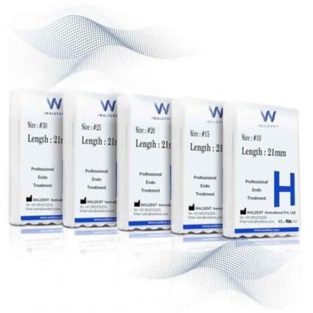 Waldent 21mm (15-40) Professional H-File