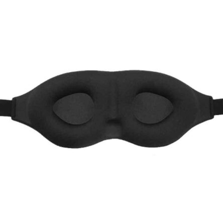 Besafe Forever Memory Foam Black Sleeping Eye Mask