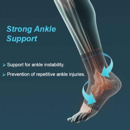 Tynor Silicon Ankle Support