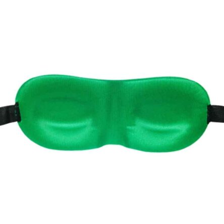 Besafe Forever Memory Foam Green Sleeping Eye Mask