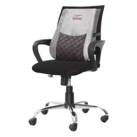 Tynor Polyurethane Foam Grey Lumbo Back Rest