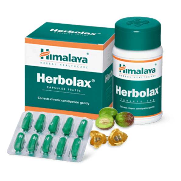 Himalaya Herbolax 10 Capsules