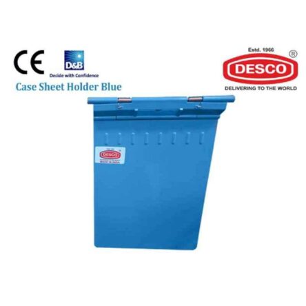 Desco A4 ABS Blue Case Sheet Holder