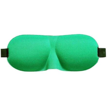 Besafe Forever Memory Foam Green Sleeping Eye Mask