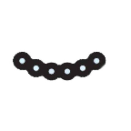 Surgiwear 25mm Curved Plate