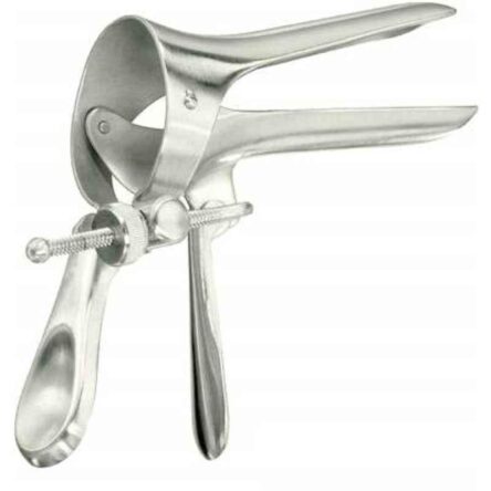 Forgesy 3 Pcs Stainless Steel Reusable Cusco Vaginal Speculum Set