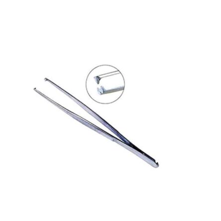 Forgesy 5 inch Stainless Steel Toothed Forceps & Needle Holder Surgical Instrument Set