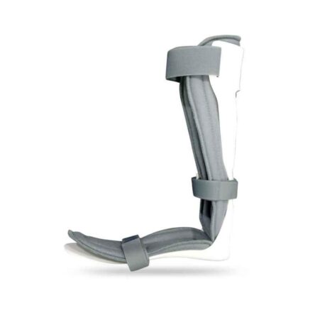 Samson Large Polypropylene Grey Right Foot Drop Splint