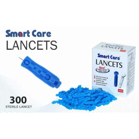 Smart Care GM05-300 300 Pcs Round Lancet Needle Kit