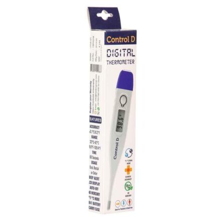 Control D Digital Thermometer (Pack of 3)