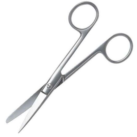 Forgesy NEO20 5 inch Stainless Steel Blunt Straight Dressing Scissor