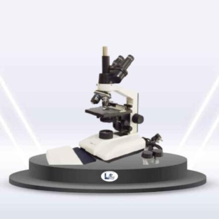 Labcare 100-265VAC Lab Digital Trinocular Microscope with LED Light