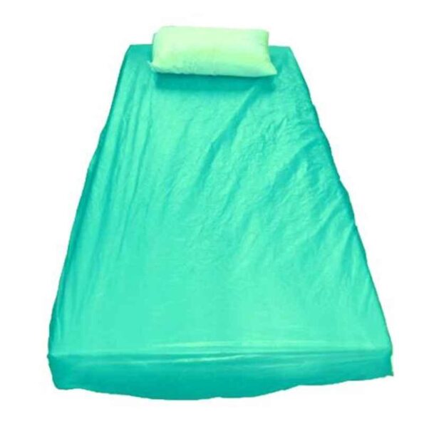 PSI PSI022 90x200cm HDPE & LDPE Shield Adult Disposable Bedsheet (Pack of 25)