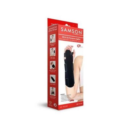 Samson Universal Black Wrist & Forearm Splint