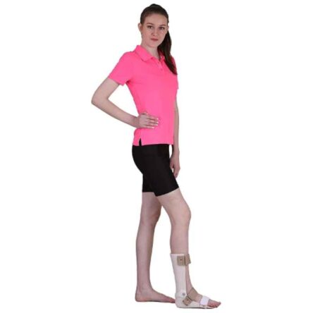 Salo Orthotics Left Articulated Adjustable Ankle Foot Orthosis
