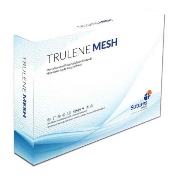 Trulene Mesh 4 Units 10x15cm Blue Bio-Compatible Surgical Mesh Box