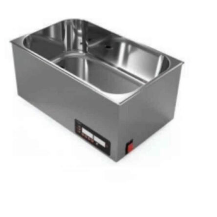 Borosil WLC020 20L Elemental SS Digital Water Bath with Timer & 8 Hole Lid