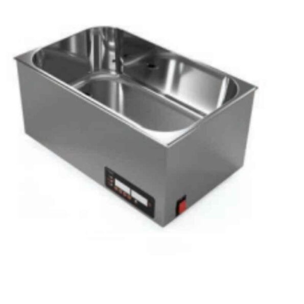 Borosil WLC020 20L Elemental SS Digital Water Bath with Timer & 8 Hole Lid
