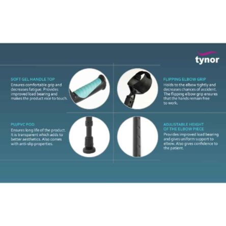 Tynor Elbow Crutch