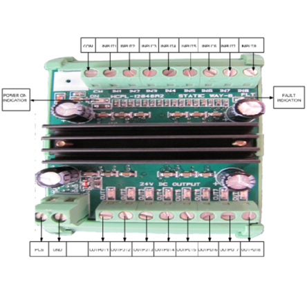 NAT 8 Channel 24V Smart Solid State Relay