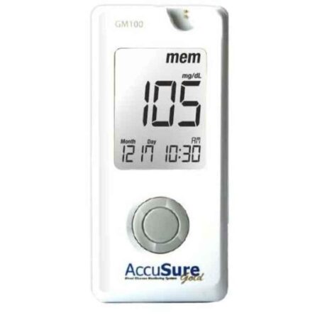 AccuSure Gold Blood Glucose Monitoring System