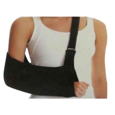 Arnav Grey Arm Sling Pouch for Arm & Hand Support