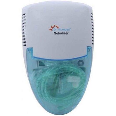 Dr. Morepen CN-06 Piston Compressor White Nebulizer