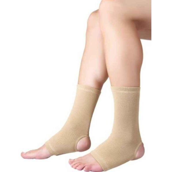 Witzion Medium Anklet Beige Ankle Support