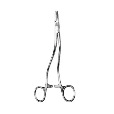 HIT CLASSIC 10 inch Stainless Steel Silver Bozman Needle Holder