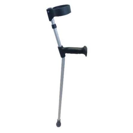 Flamingo Light Weight Aluminium Elbow Crutches