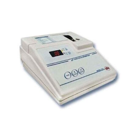 Electronics India 1313 Microprocessor Photo Colorimeter