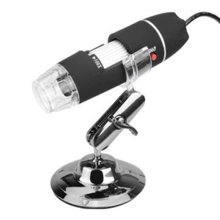 Microware 50-500X 2.0MP 8 LED Digital Microscope