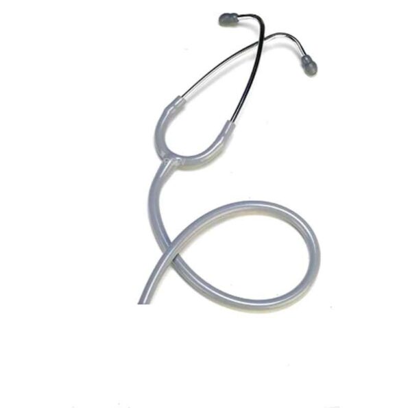 PSW Stainless Steel Grey Tubing Stethoscope