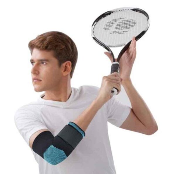 Dyna Small Breathable Fabric Comfort Elbow Binder