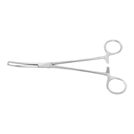 CR Exim 50-120g Polished Finish Stainless Steel Kocher Forcep for Hospital & Clinics (Pack of 3)