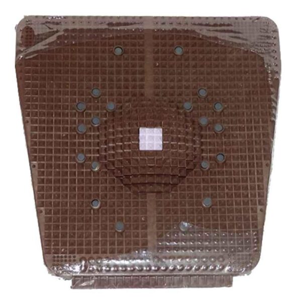 PSW Acupressure Relief Mat Magnet Pyramid for Pain Relief