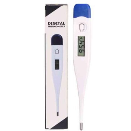 Pristyn Care beatXP White Medical Oral Flexible Tip Digital Thermometer