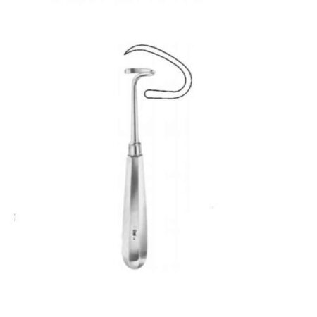 Alis 17.5cm/ 7 inch Raspatories Doyen Adult Right