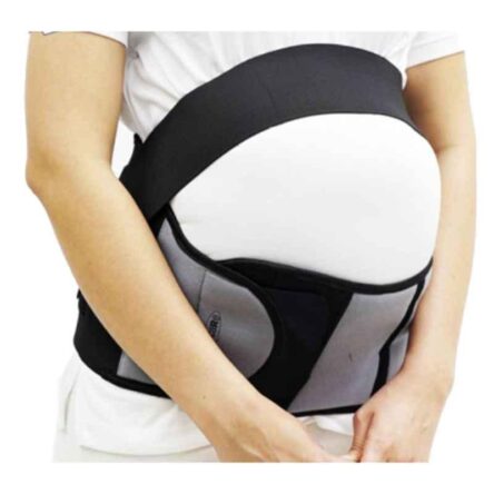 P+caRe Grey & Black Gynaec Belt