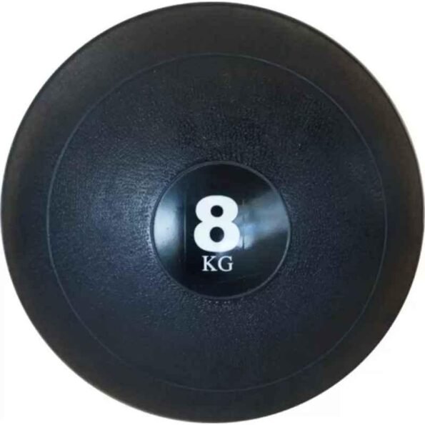 FAW 8kg Black Medicine Ball