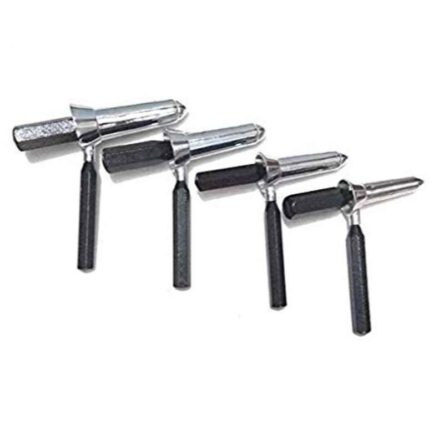 Forgesy 4 Pcs Stainless Steel Proctoscope Utility Clamp Set
